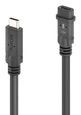 EAN 4251364751312 - PureLink PureInstall MicroX4 cable USB USB4 Gen 2x2 1,5 m USB C Negro imagen 1