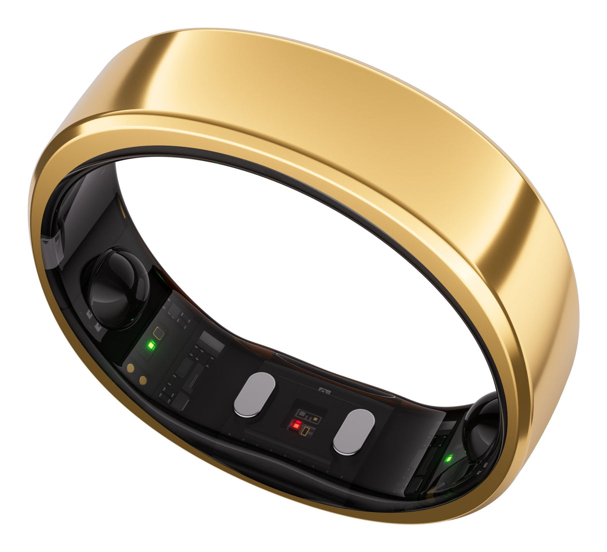 Ringconn Gen2 Smart Ring Rose Gold Gre 7