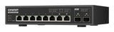EAN 4711103086209 - QNAP QSW-L3208-2C6T switch Gestionado L2 10G Ethernet (100/1000/10000) Escritorio Negro imagen 6