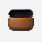 Nomad Modern Leather Case Airpods Pro 2 English Tan