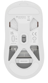 Raton Genesis Zircon 660 Pro Wireless Biala