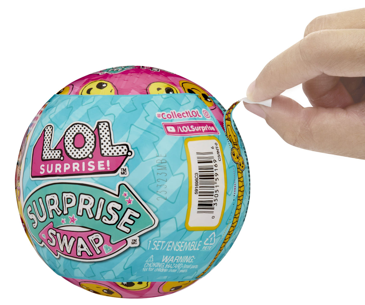Muñeca Mga Entertainment L.Ol Surprise Surprise Swap Tots