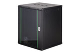 EAN 4016032257875 - Digitus DN-19 16U-6/6-EC-SW armario rack Bastidor de pared Negro imagen 1