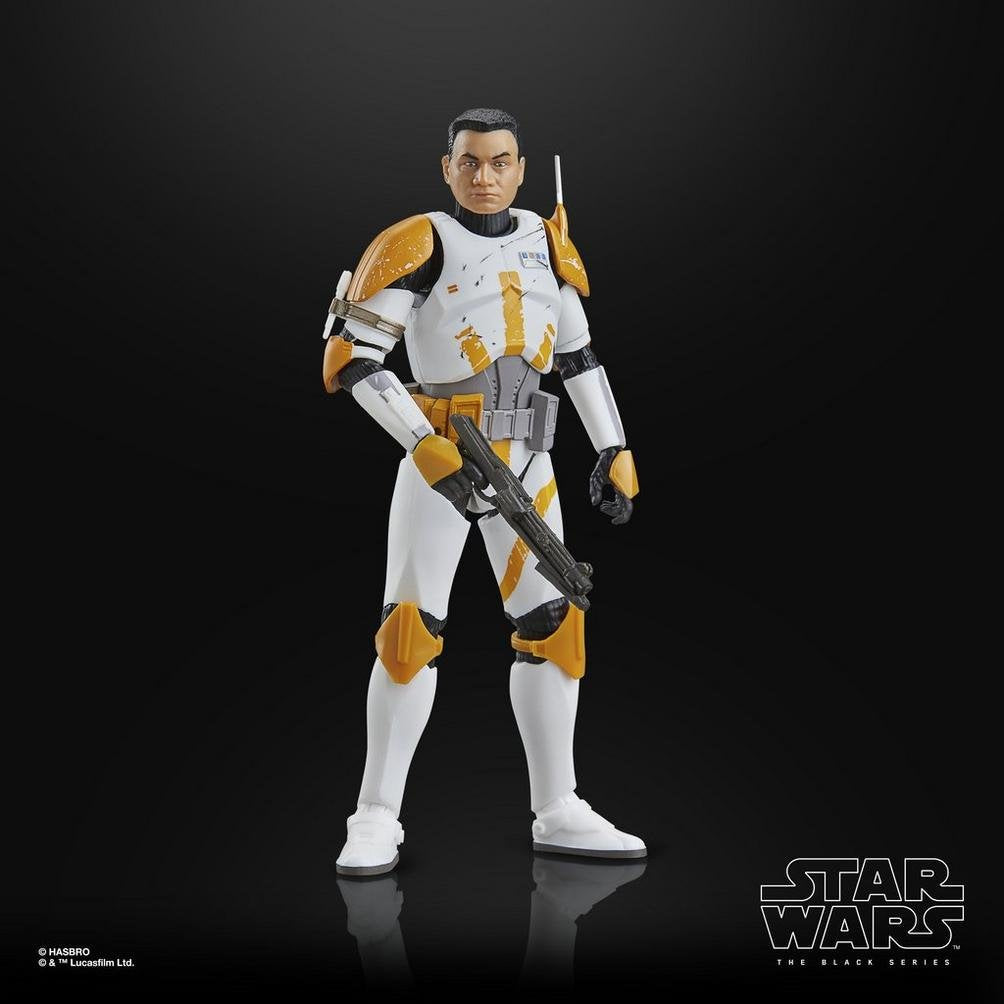Figura Hasbro Star Wars The Black Series Clone Commander Cody