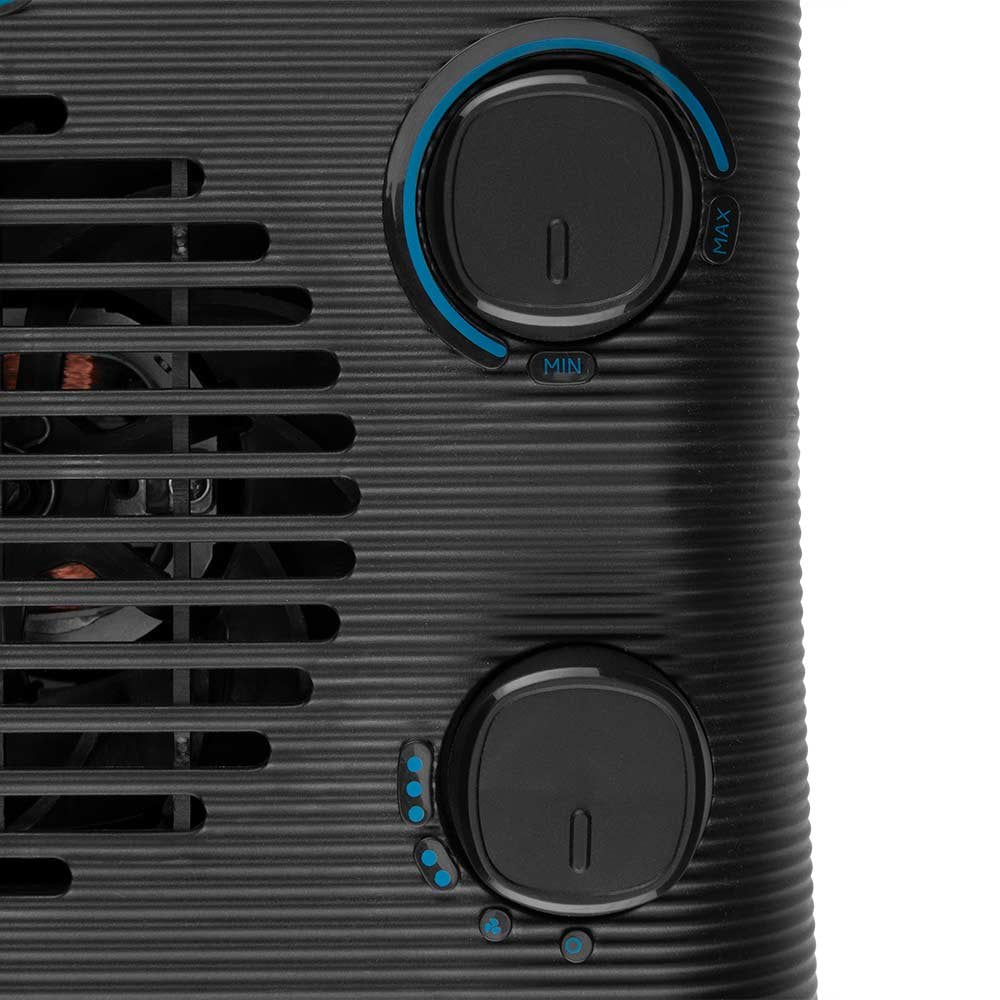 Orbegozo Fh 5043 Calefactor Potente Y Seguro - 2200w De Potencia - 3 Posiciones De Funcionamiento - Modo Ventilador -