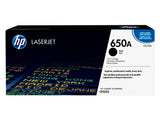 EAN 0884962161166 - HP 650A Black Original LaserJet Toner Cartridge cartucho de tóner 1 pieza(s) imagen 1