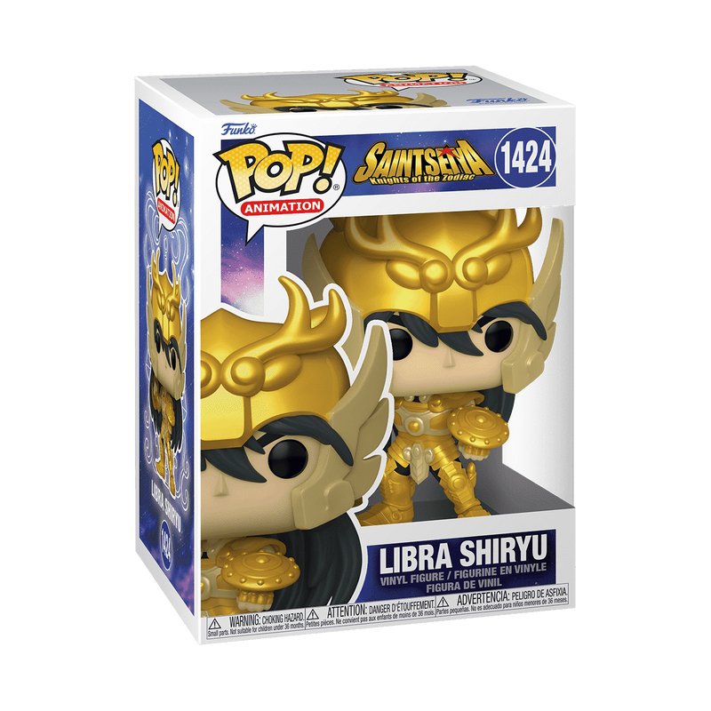 Funko Pop Saint Seiya Caballeros Del Zodiaco Gold Libra Shiryu 72060