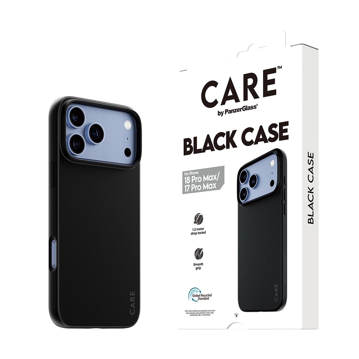 Care By Panzerglass Tpu Case Negro Iphone 17 Pro Max