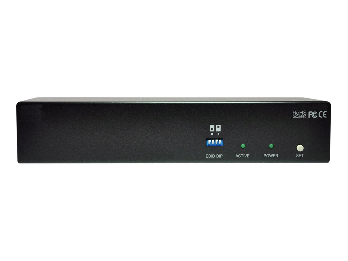 EAN 4015867201831 - LevelOne HVE-9118T extensor audio/video Transmisor de señales AV Negro imagen 5