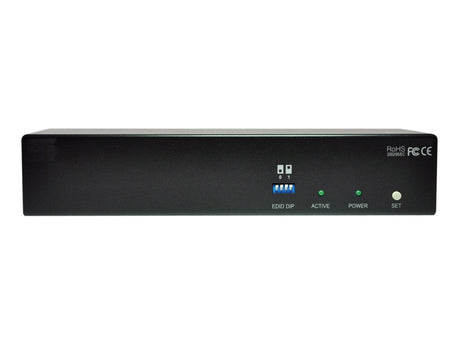 EAN 4015867201831 - LevelOne HVE-9118T extensor audio/video Transmisor de señales AV Negro imagen 5