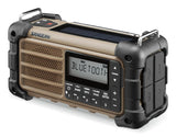 Radio Sangean Mmr-99 De Emergencia Con Sintonización Digital Naranja Desierto