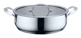 Haeger Inox Pot 24l  Sartén De 24 Cm