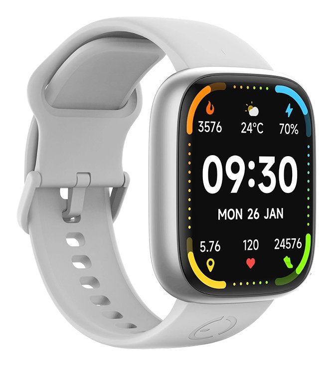 EAN 5905913006093 - MaxCom Ecowatch6 4,65 cm (1.83") TFT Digital 240 x 284 Pixeles Pantalla táctil Plata imagen 3
