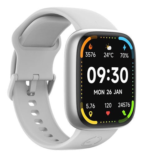 EAN 5905913006093 - MaxCom Ecowatch6 4,65 cm (1.83") TFT Digital 240 x 284 Pixeles Pantalla táctil Plata imagen 3