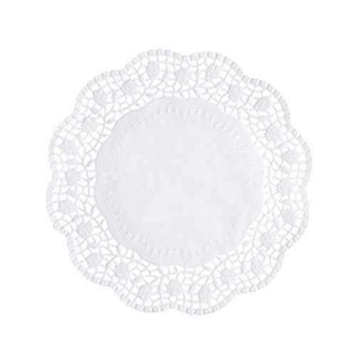 Papstar Tortenspitzen Ø 20cm, Blanco