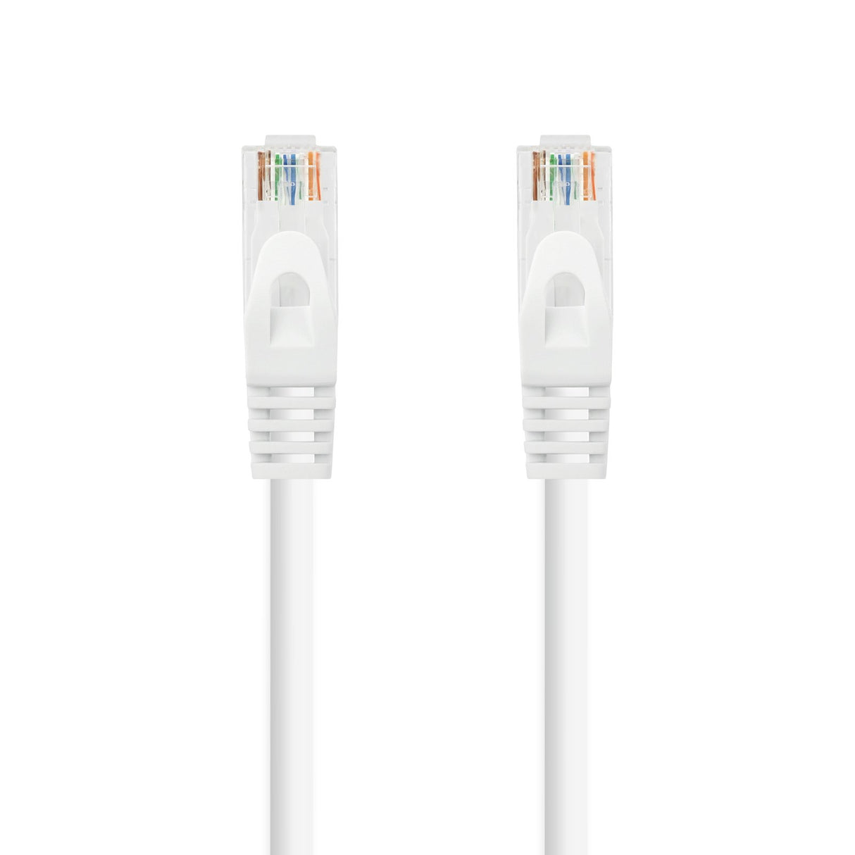 EAN 8433281011168 - Nanocable 10.20.1800-L25-W cable de red 0,25 m Cat6a U/UTP (UTP) imagen 2