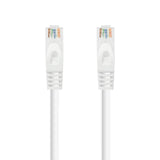 Nanocable Cable Red Lszh Cat.6a Utp Awg24 25cm - Blanco