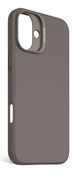 Decoded Antimicrobial Silicone Backcover Iphone 16 Plus Black