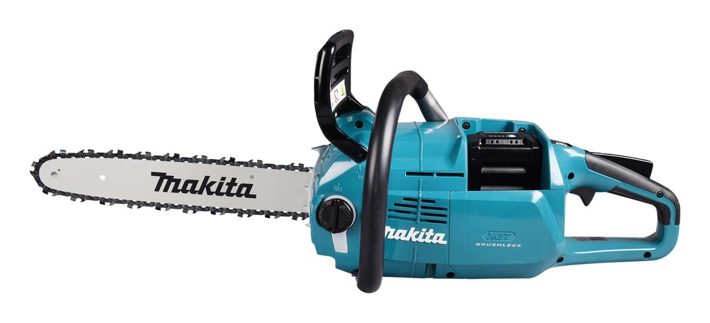 Motosierra Eléctrica Inalámbrica Makita Uc015gz Xgt, 40v, (Azul/Negro, Sin Batería Ni Cargador) Uc015gz