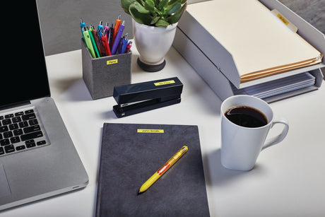 EAN 5411313450188 - DYMO D1 Standard - Black on Yellow - 12mm cinta para impresora de etiquetas imagen 7