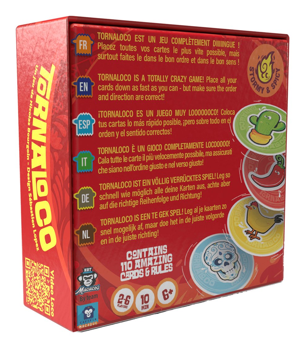 EAN 3760331060032 - Asmodee HMTL01ES juego de tablero 40 min Juego De Cartas imagen 3