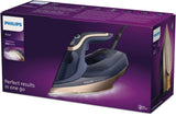 EAN 8720389004681 - Philips DST8050/20 plancha Plancha a vapor Suela SteamGlide Elite 3000 W Azul imagen 7