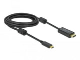 Delock Cable Usb Tipo-C -> Hdmi Activo (Dp Alt Mode) 4k 60 Hz 3 M