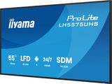 55" 3840x2160, Uhd Ips Panel,  Haze 25%, 500cd/Mý, Landscape