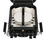Extralink Jennifer 16 Core Fiber Optic Terminal Box Black With Connector