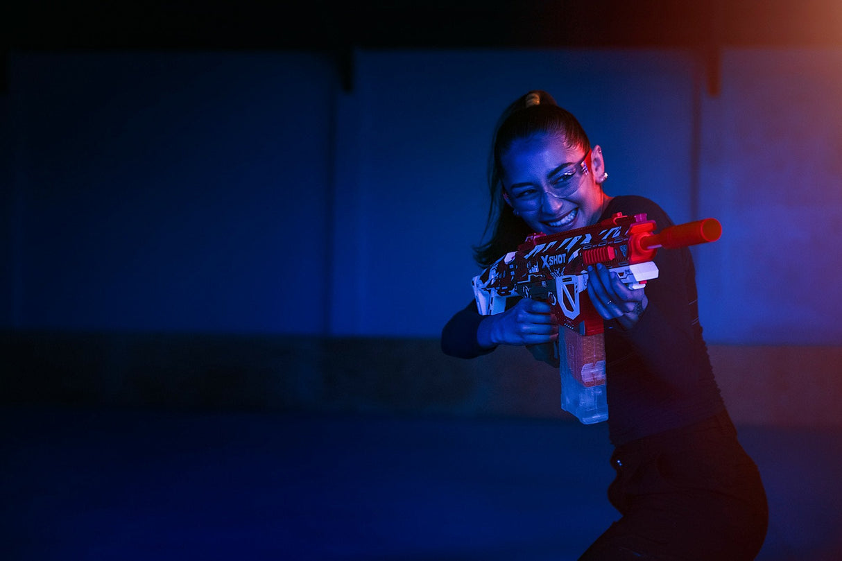 Zuru Xshot-Hyper Gel-Blaster Hpg-700 Incluyendo 3500 Bolas De Gel 36620