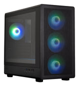 Caja Pc Zalman M5 Matx 4 X Vent 120mm Argb 2xusb 3.0 Negro S/N Fuente