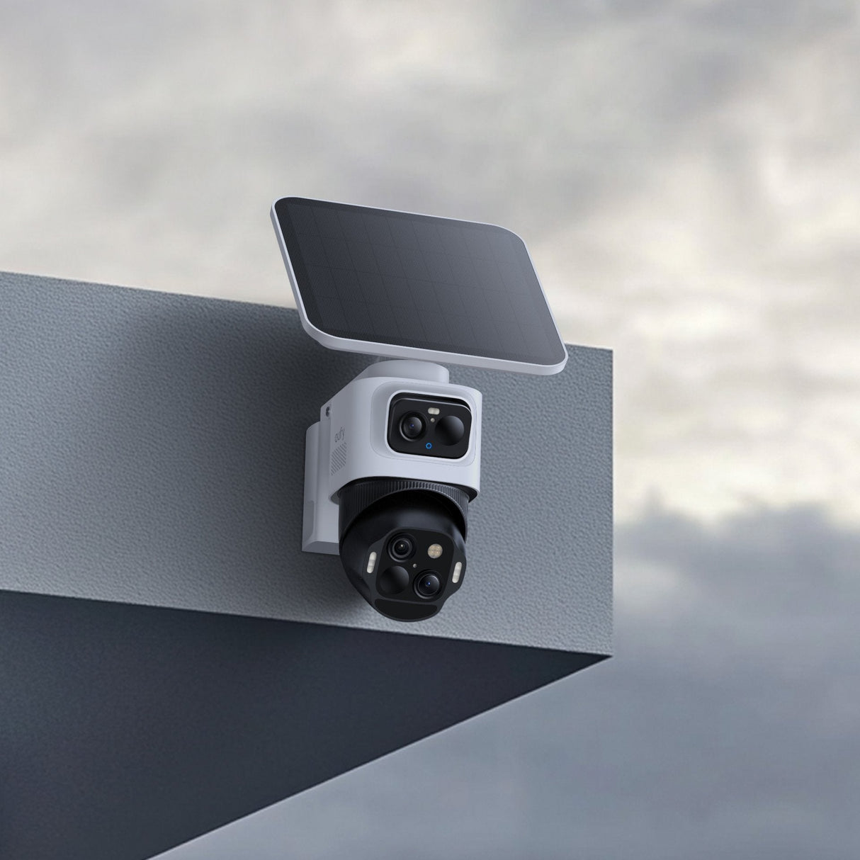 Cámara  Eufy Solocam S4 Bala (Forma) De Seguridad Ip Interior Y Exterior 3840 X 2160 Pixeles Techo/Pared