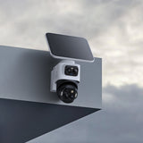 Cámara  Eufy Solocam S4 Bala (Forma) De Seguridad Ip Interior Y Exterior 3840 X 2160 Pixeles Techo/Pared