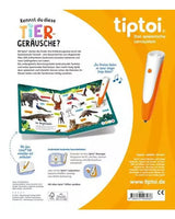 Ravensburger Tiptoi ¿Conoces Estos Ruidos De Animales?, Libro De Aprendizaje 49303