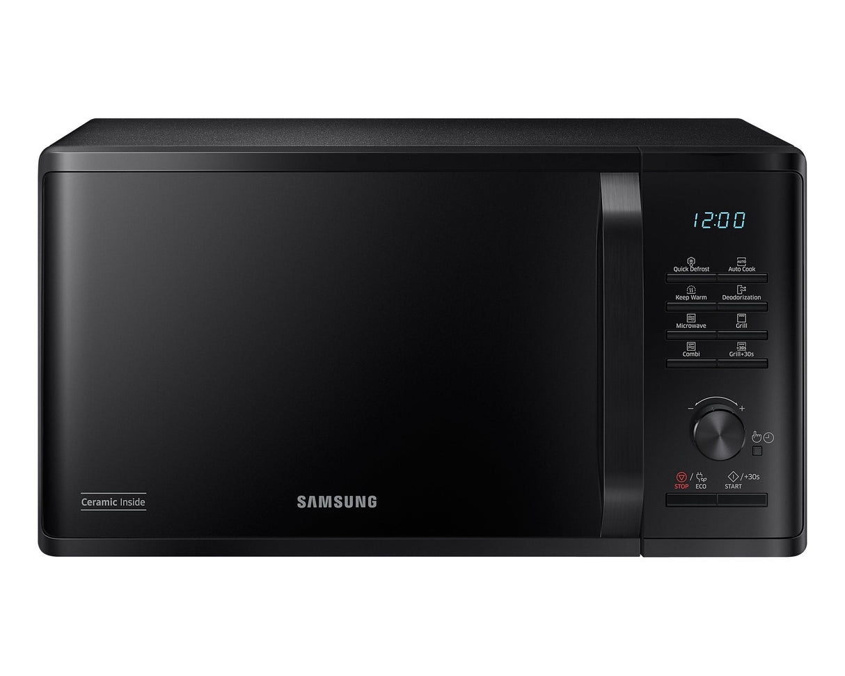 EAN 8806094785517 - Samsung MG23B3515AK/EN microondas Negro Microondas con grill Encimera 23 L 1250 W imagen 1