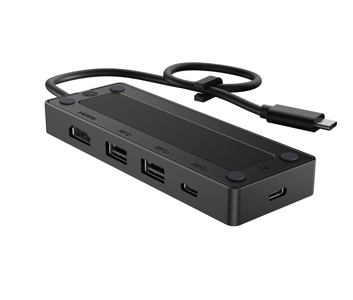 EAN 0197497618105 - HP USB-C Travel Hub G3 Acoplamiento USB 3.2 Gen 1 (3.1 Gen 1) Type-C Negro imagen 2