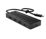 EAN 0197497618105 - HP USB-C Travel Hub G3 Acoplamiento USB 3.2 Gen 1 (3.1 Gen 1) Type-C Negro imagen 2