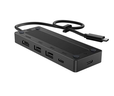 EAN 0197497618105 - HP USB-C Travel Hub G3 Acoplamiento USB 3.2 Gen 1 (3.1 Gen 1) Type-C Negro imagen 2
