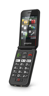Emporia Emporiasimplicityglam Negro (V3), 2g, Grosstastenklapphandy