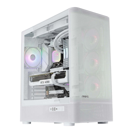EAN 8436617921247 - ABYSM Danube Sava H500 II Air Midi Tower Blanco imagen 1