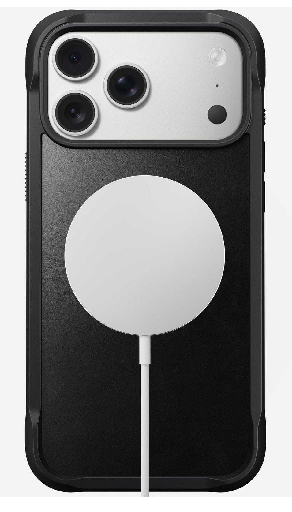 Nomad Rugged Leather Case Iphone 17 Pro Max Black Horween