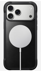 Nomad Rugged Leather Case Iphone 17 Pro Max Black Horween