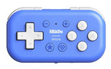 8bitdo Micro Bluetooth Gamepad Azul, Para Nintendo Switch, Android, Raspberry Pi  Ret00384
