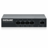 Intellinet 561792 Switch Gigabit Ethernet (10/100/1000) Energía Sobre Ethernet (Poe) Negro