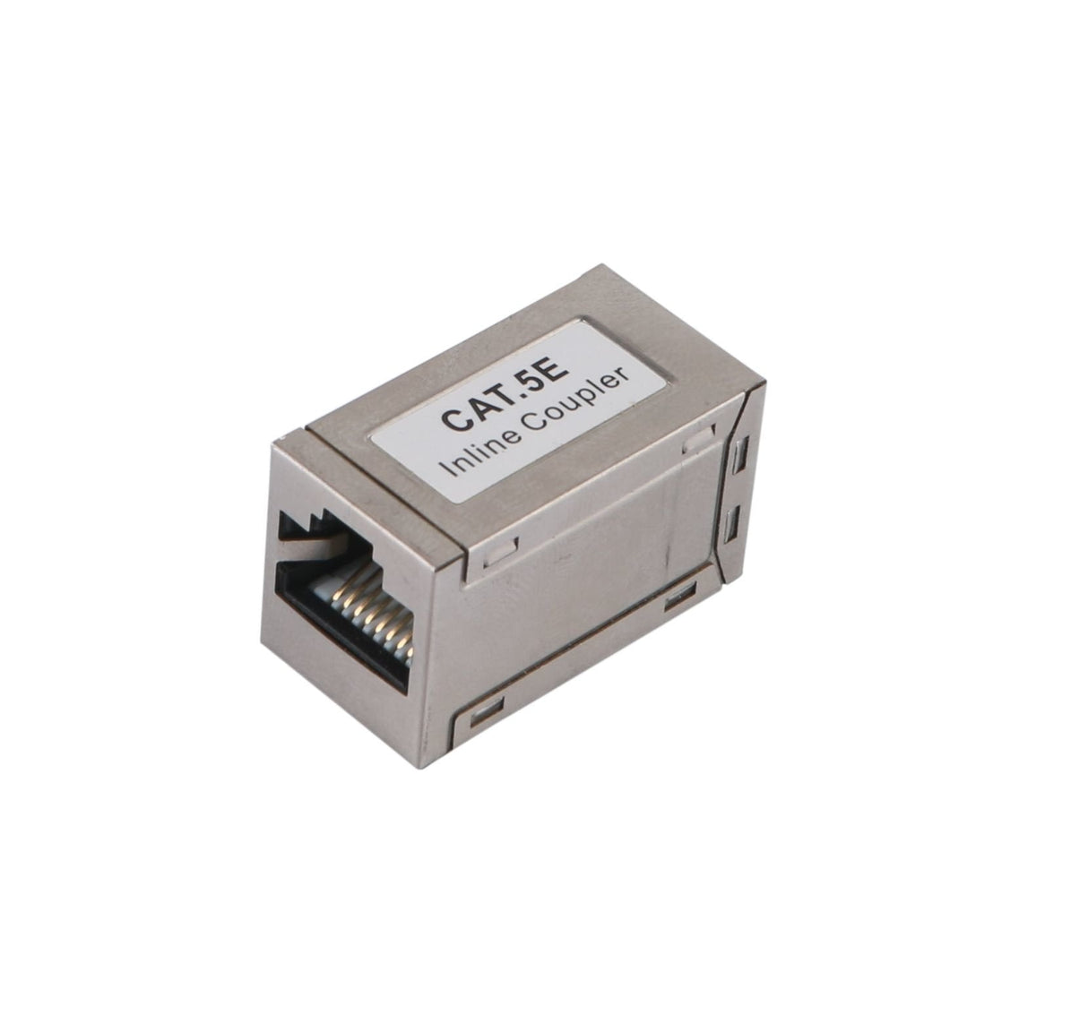 Equip Adaptador Cat5e 2x Rj45 1: 1 Totalmente Blindado