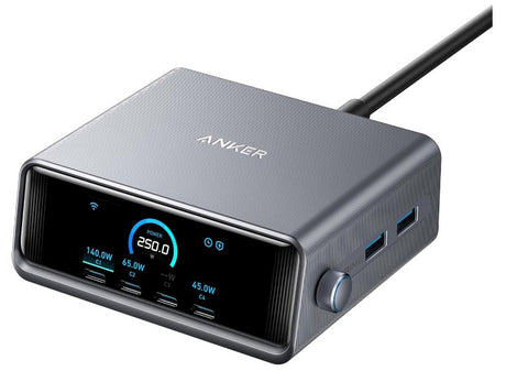 EAN 0194644040437 - Anker Prime GaN Universal Negro Carga rápida Interior imagen 1
