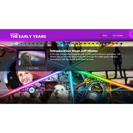 EAN 7350002934883 - Clear River Games Llamasoft: The Jeff Minter Story Estándar PlayStation 5 imagen 3