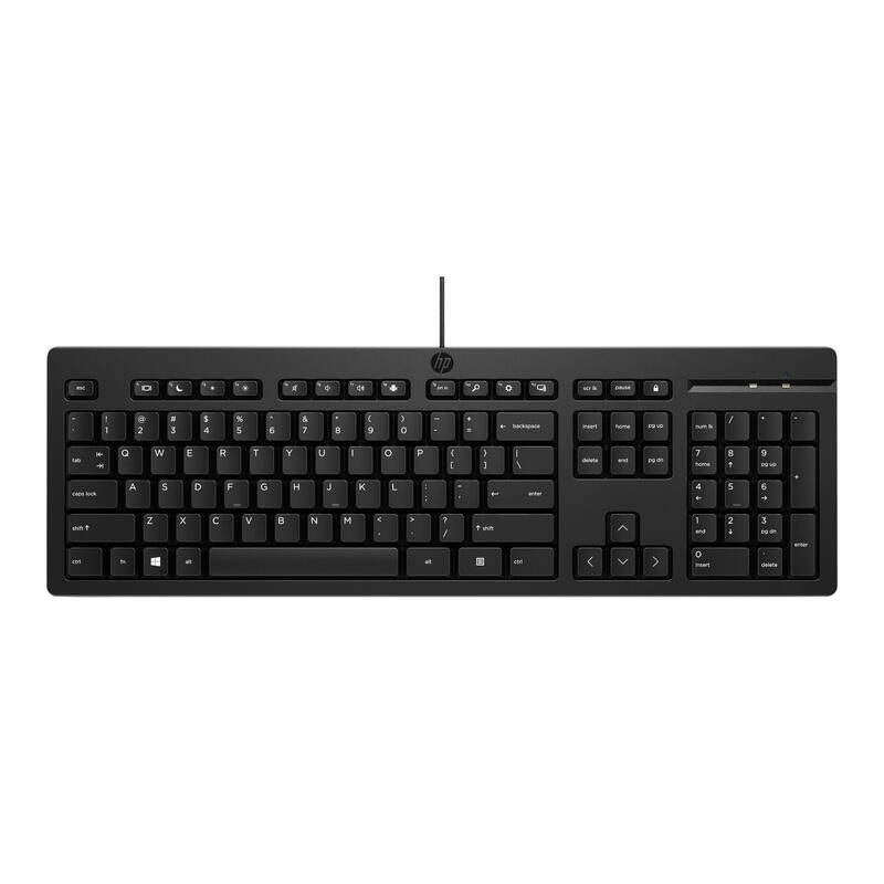 125 Usb Wired Keyboard Uk