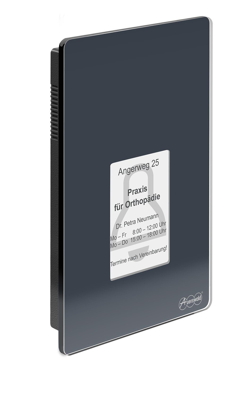 Auerswald Tfs-Dialog 400, 4 Teclas, Antracita