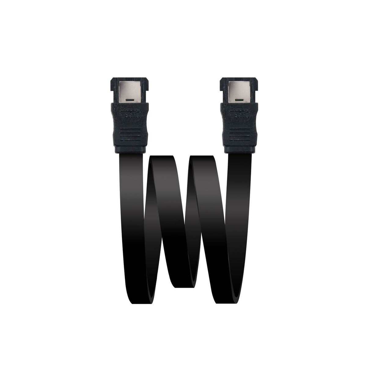 Nanocable Cable Datos Externo Esata 1m - Negro